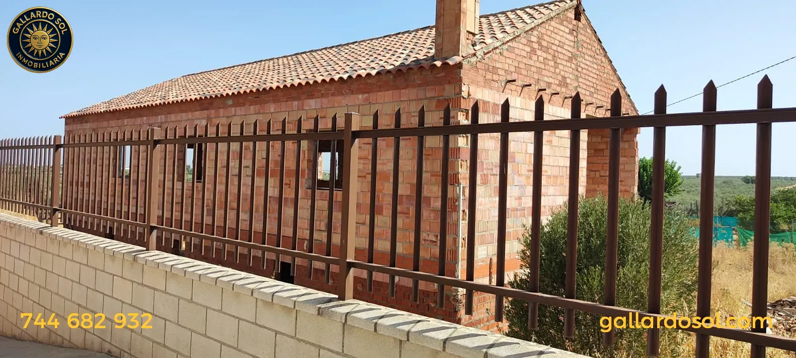 Parcela Rústica de Olivos en La Carlota